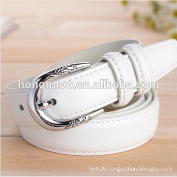 Elegant sexy Lady's genuine leather belt Women's skinny belt carving buckle dress decoration belt golf gift primark